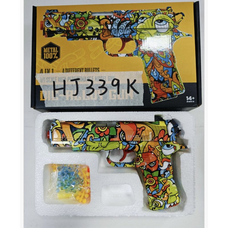 PISTOLET METALOWE NA KULKI PISTOLET METALOWE NA KULKI