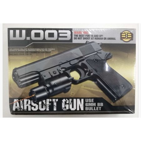 PISTOLET NA KULKI