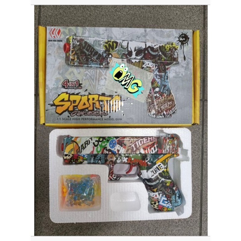 PISTOLET METALOWE NA KULKI