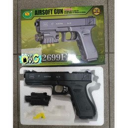 PISTOLET NA KULKI