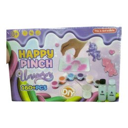 ZESTAW 58PCS DO ROBIENIA SQUISHY ŁAPKI DIY