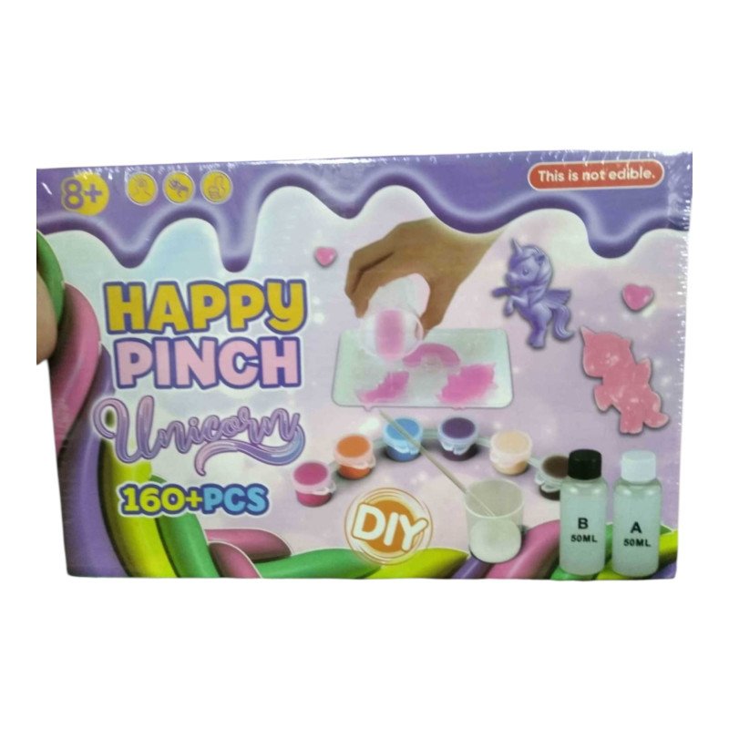 ZESTAW 58PCS DO ROBIENIA SQUISHY ŁAPKI DIY ZESTAW 58PCS DO ROBIENIA SQUISHY ŁAPKI DIY