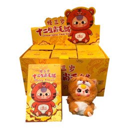 BLIND BOX PLUSZOWA BABY THREE 15CM