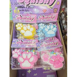 SQUISHY GNIOTEK 2W1 ŁAPKI