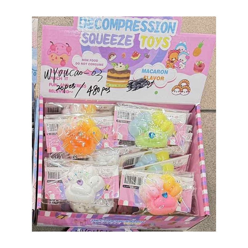 SQUISHY GNIOTEK ŁAPKI SQUISHY GNIOTEK ŁAPKI
