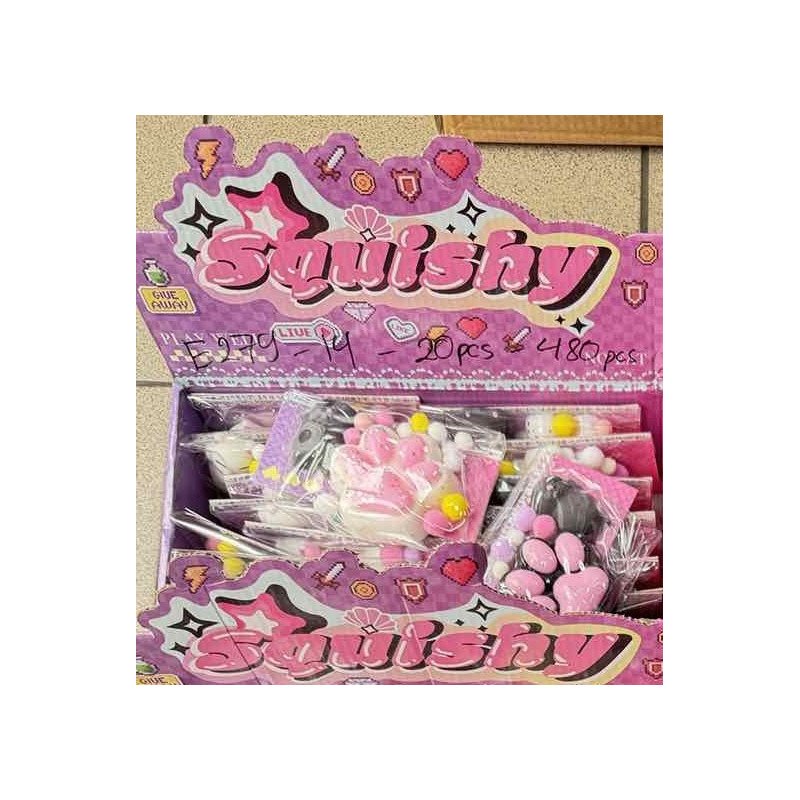 SQUISHY GNIOTEK ŁAPKI SQUISHY GNIOTEK ŁAPKI