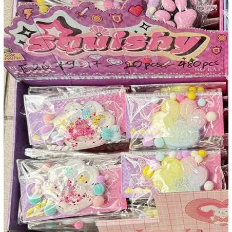SQUISHY GNIOTEK ŁAPKI