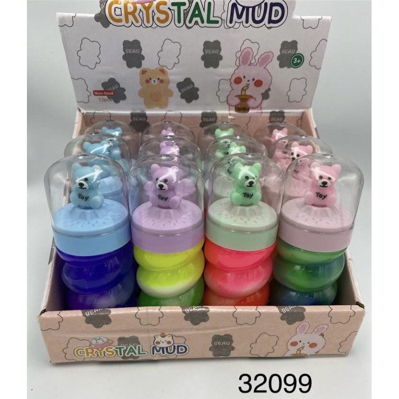 SLIME Z FIGURKĄ MIŚ SLIME Z FIGURKĄ MIŚ