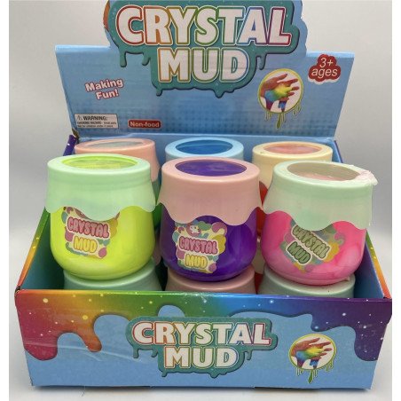 SLIME CRYSTAL MUD