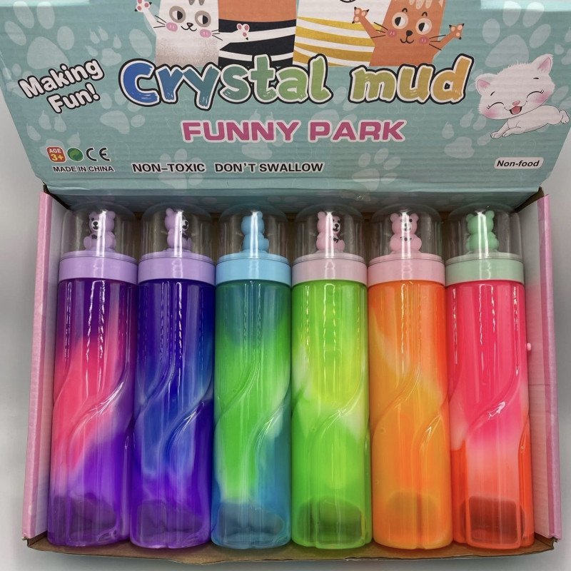 SLIME Z FIGURKĄ MIŚ SLIME Z FIGURKĄ MIŚ