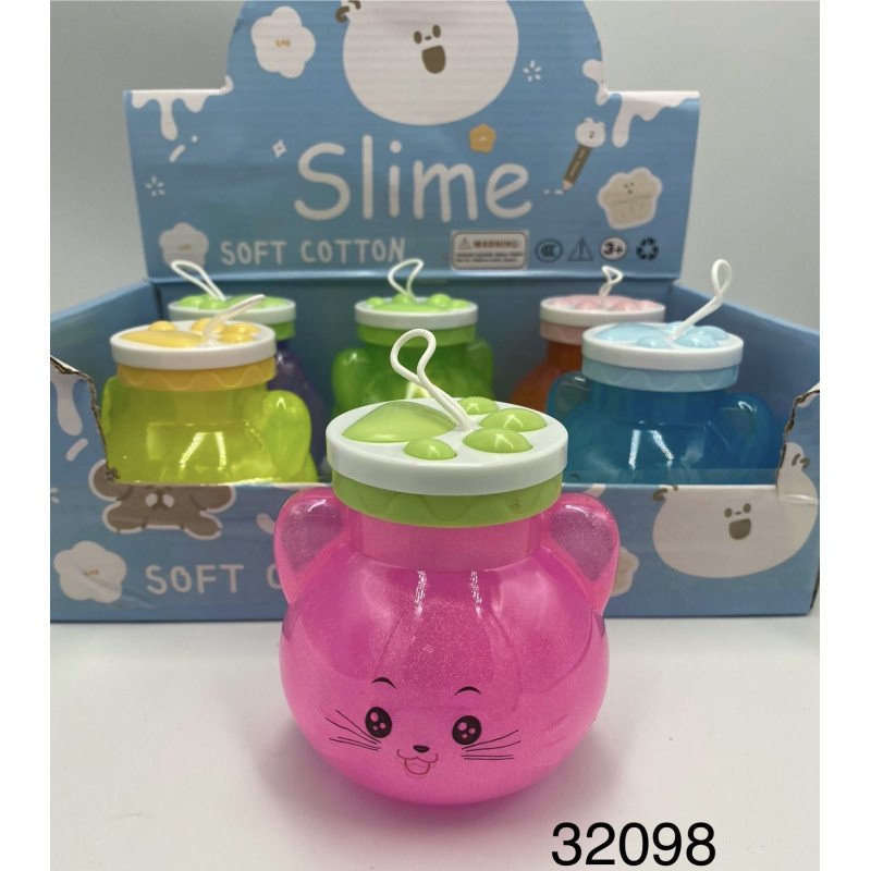 SLIME CRYSTAL MUD SLIME CRYSTAL MUD