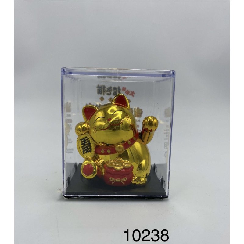KOTEK SZCZĘŚCIA MACHAJĄCY ŁAPKA MINI SOLAR LUCKY CAT KOTEK SZCZĘŚCIA MACHAJĄCY ŁAPKA MINI SOLAR LUCKY CAT