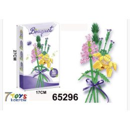 KLOCKI 235PCS+ KWIATY BOUGUET
