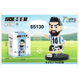 KLOCKI 674PCS SOCCER RUN