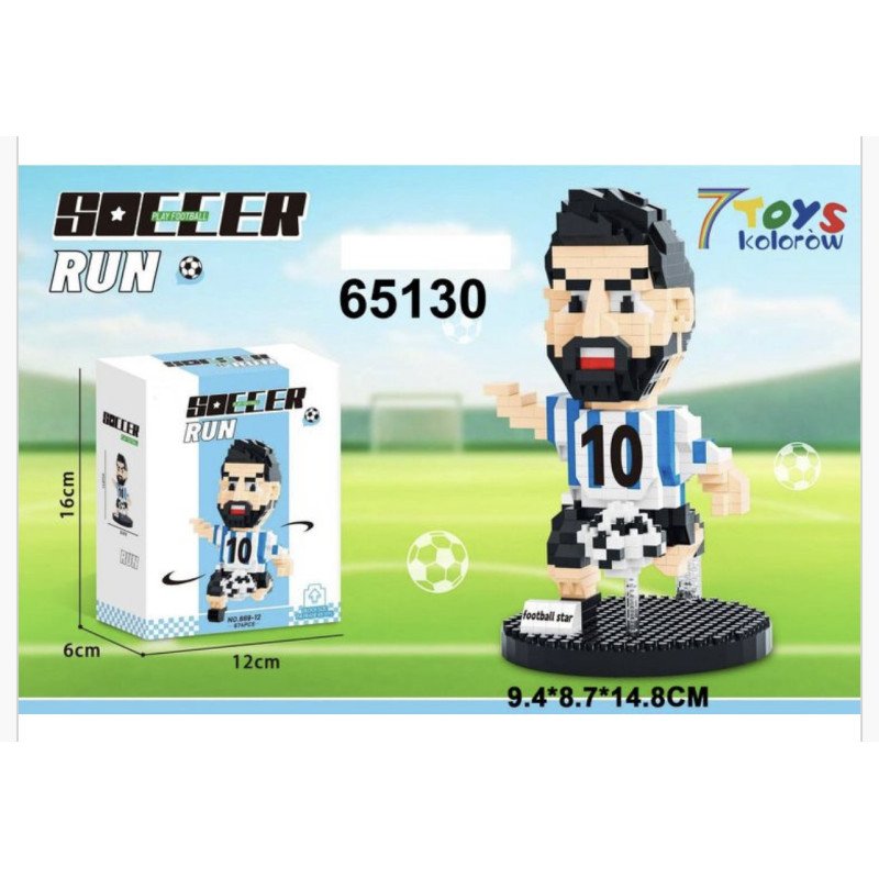KLOCKI 674PCS SOCCER RUN KLOCKI 674PCS SOCCER RUN