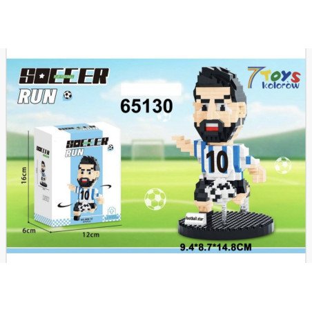 KLOCKI 674PCS SOCCER RUN