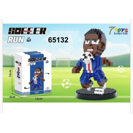 KLOCKI 540PCS SOCCER RUN
