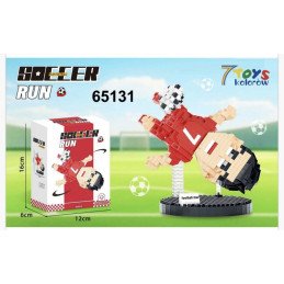 KLOCKI 648PCS SOCCER RUN