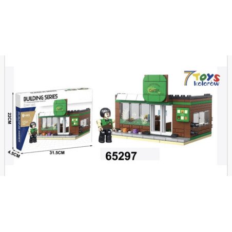 KLOCKI SKŁADANIA KLOCKÓW 171PCS