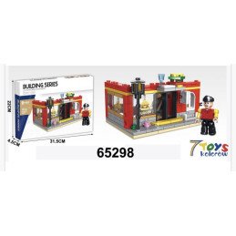KLOCKI SKŁADANIA KLOCKÓW 167PCS
