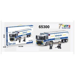KLOCKI MOBILNY POSTERUNEK POLICJI 379PCS