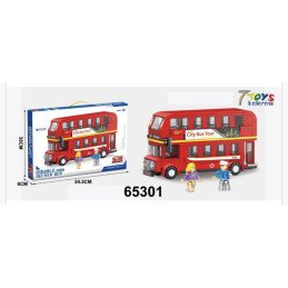 KLOCKI AUTOBUS PIĘTROWY 391PCS