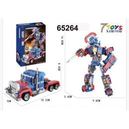 KLOCKI 413PCS SUPER WARRIOR