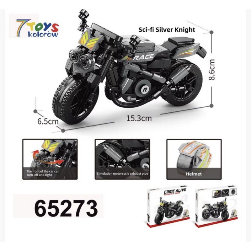 KLOCKI MOTOCYKI Z KLOCKÓW KLOCKI MOTOCYKI Z KLOCKÓW