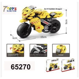 KLOCKI MOTOCYKI Z KLOCKÓW
