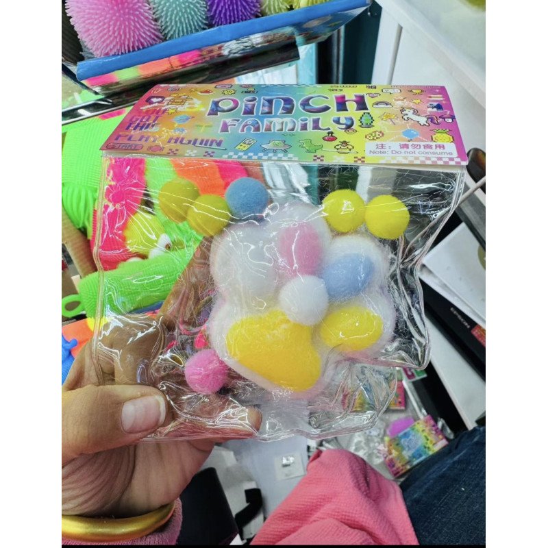 SQUISHY GNIOTEK ŁAPKI SQUISHY GNIOTEK ŁAPKI