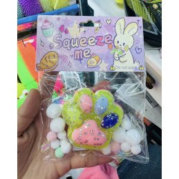 SQUISHY GNIOTEK ŁAPKI