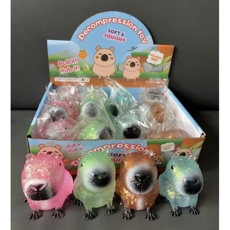 SQUISHY GNIOTEK KAPIBARA SQUISHY GNIOTEK KAPIBARA