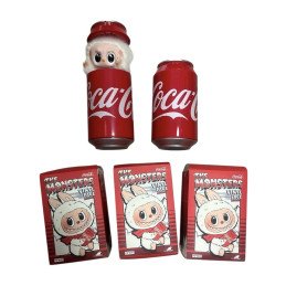 THE MONSTERS LABUBU COCA COLA