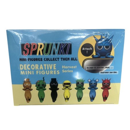 LALKA FIGURKI SONNY ANGEL SPRUNKI