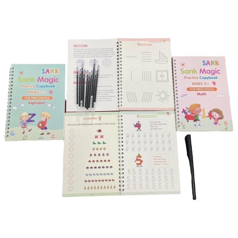 SANK MAGIC PRACTICE COPYBOOK SANK MAGIC PRACTICE COPYBOOK