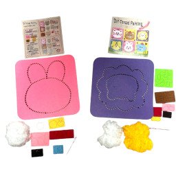 ZABAWKA DIY THREAD PAINTING