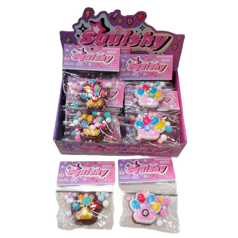 SQUISHY GNIOTEK ŁAPKI SQUISHY GNIOTEK ŁAPKI