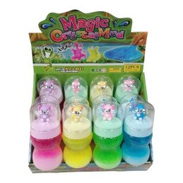 SLIME Z FIGURKĄ STITCH