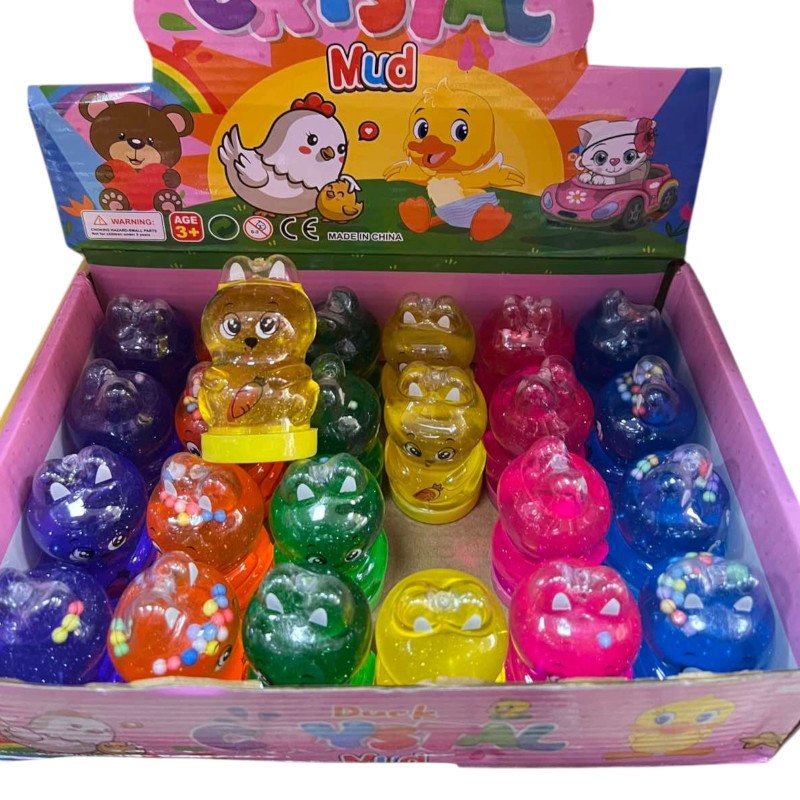SLIME CRYSTAL MUD SLIME CRYSTAL MUD