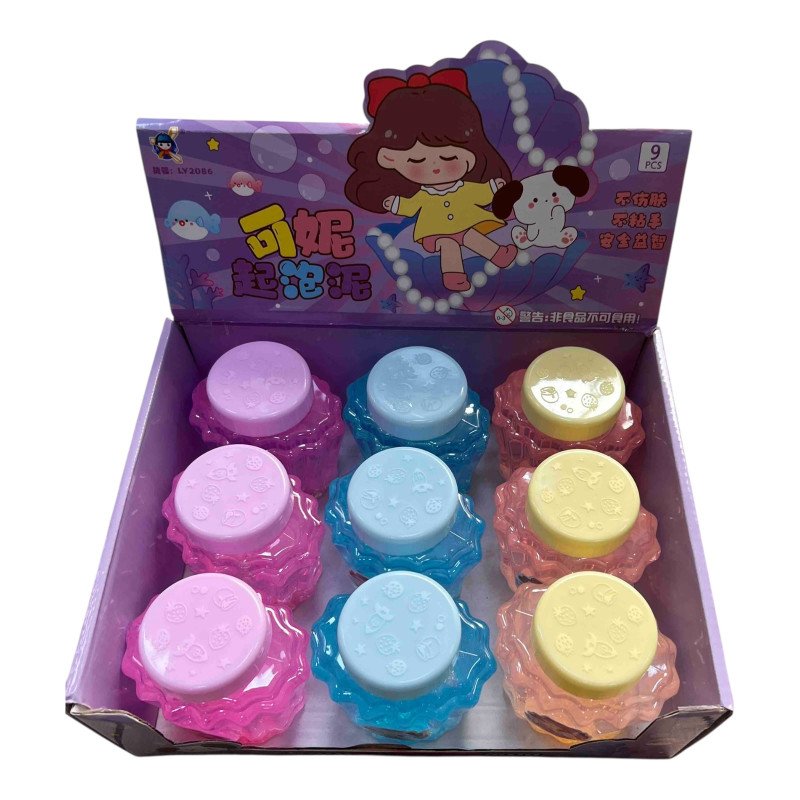 SLIME CRYSTAL MUD SLIME CRYSTAL MUD