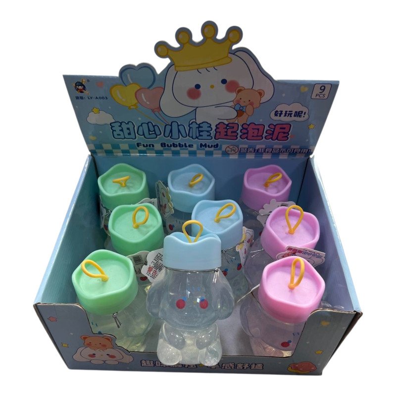 SLIME CRYSTAL MUD SLIME CRYSTAL MUD