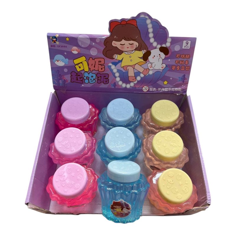 SLIME CRYSTAL MUD SLIME CRYSTAL MUD