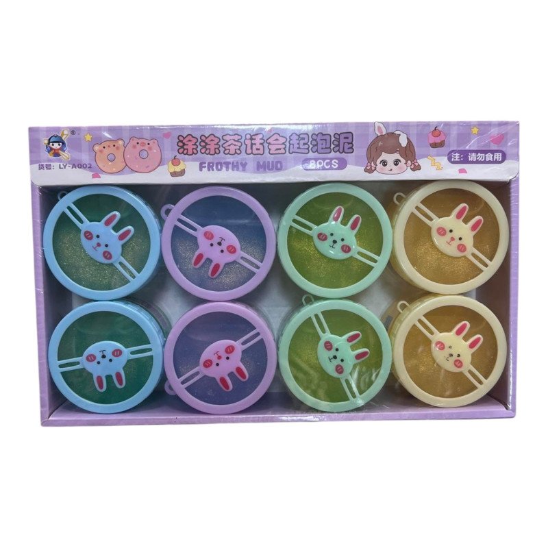 SLIME CRYSTAL MUD SLIME CRYSTAL MUD