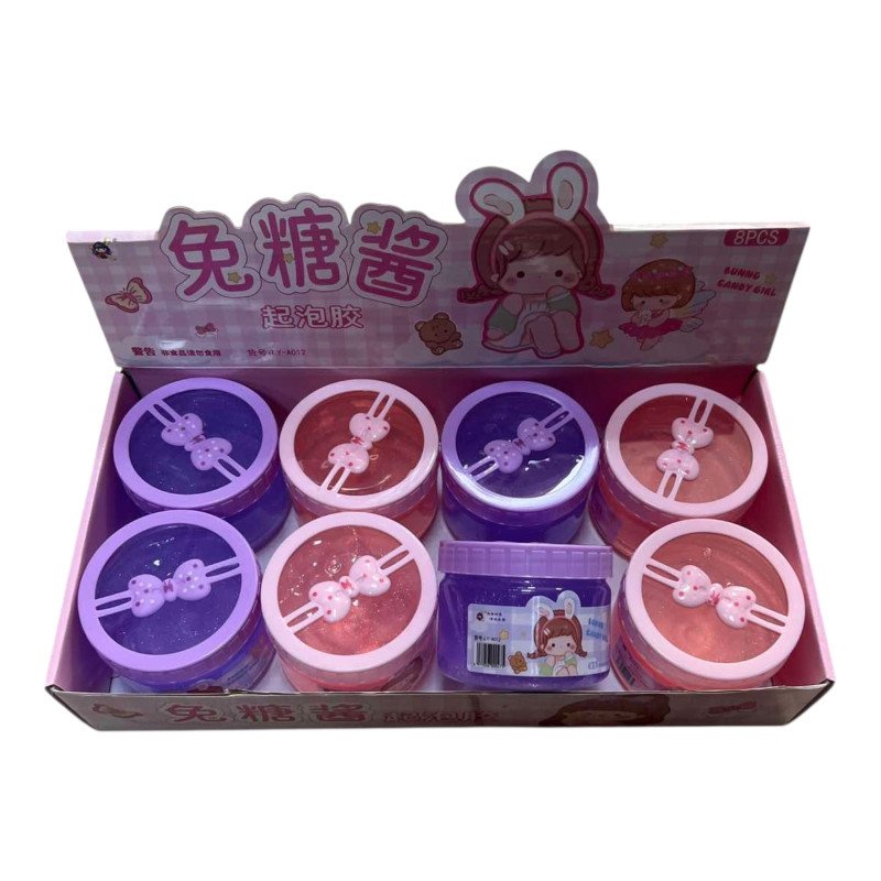 SLIME CRYSTAL MUD SLIME CRYSTAL MUD