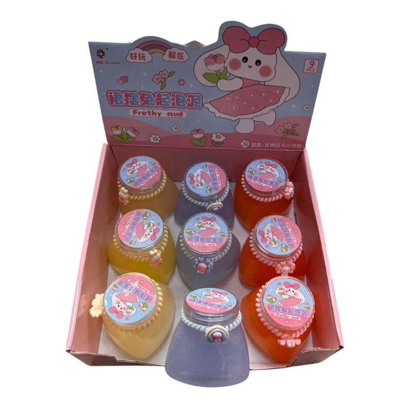 SLIME CRYSTAL MUD SLIME CRYSTAL MUD