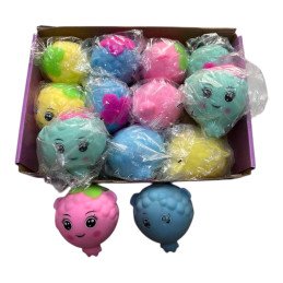 SQUISHY GNIOTEK FRUIT
