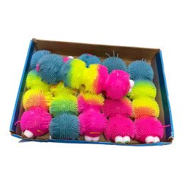 SQUISHY GNIOTEK ROBAK ŚWIECĄCE