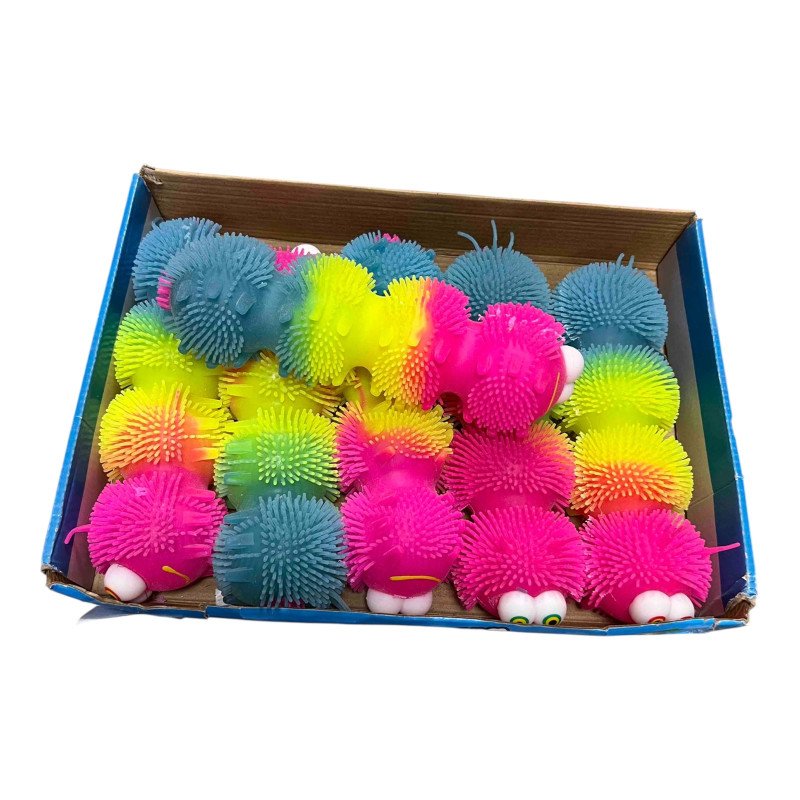 SQUISHY GNIOTEK ROBAK ŚWIECĄCE SQUISHY GNIOTEK ROBAK ŚWIECĄCE