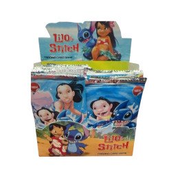 KARTY LILO STITCH 36 SZSZETEK MEGA BOX 288 KART