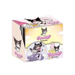 KARTY SANRIO KUROMI 36 SZSZETEK MEGA BOX 288 KART